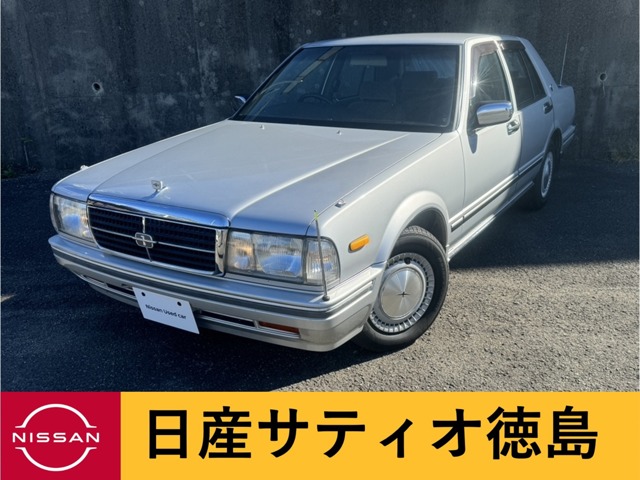 日産 グロリアセダン 2.0 V20Eブロアム 走行4.9万キロ AACバルブ新品交換済