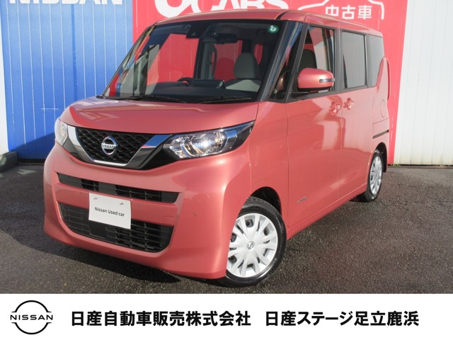 日産 ルークス 660 Xターボ メモリ―ナビ・アラウンドビュ―モニター 東京都