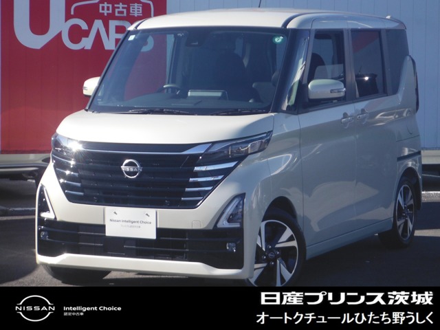 日産 ルークス 660 ハイウェイスターGターボ プロパイロット エディション 認定中古車 プロパイ ナビ両オートSD 茨城県