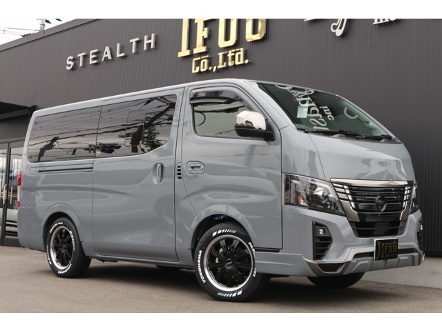 日産 キャラバン 2.0 グランド プレミアムGX ロングボディ コンプリートオートクルーズコントロール 大阪府