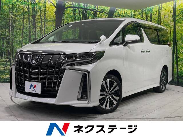 トヨタ アルファード 2.5 S Cパッケージ 4WD 13型後席モニター 両側電動スライドドア 岩手県