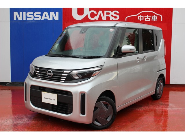 日産 ルークス 660 Xターボ 4WD 試乗車UP 後期モデル アラビューM CD 山形県