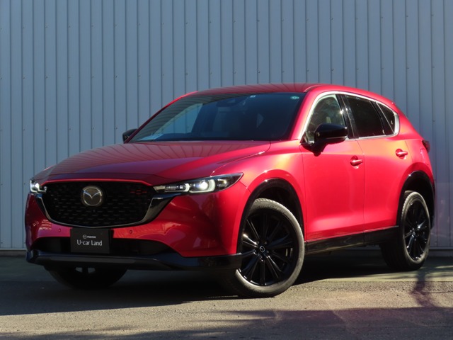 マツダ CX-5 2.5 25S スポーツ アピアランス 1オーナー・黒レザー・BOSE・ETC・ナビ 茨城県