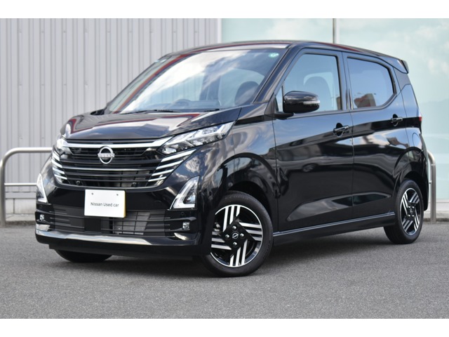 日産 デイズ 660 ハイウェイスターX プロパイロット エディション 純9ナAVMビプロパイETCドラレコSOSエマブレ 奈良県