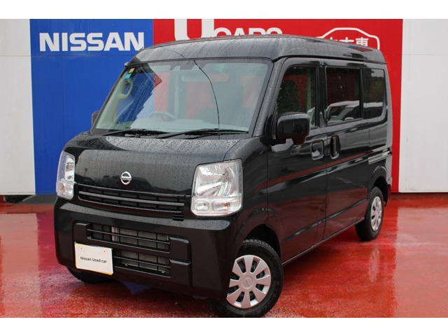 日産 NV100クリッパー 660 DX GLパッケージ ハイルーフ 4WD 試乗車UP エマブレ 踏み間違い防止A CD 山形県