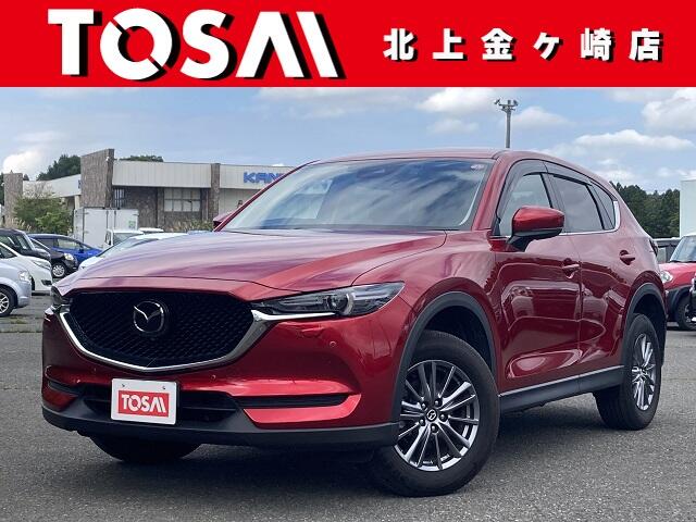 マツダ CX-5 2.5 25S プロアクティブ 4WD 全方位モニター パワーシート LEDライト 岩手県