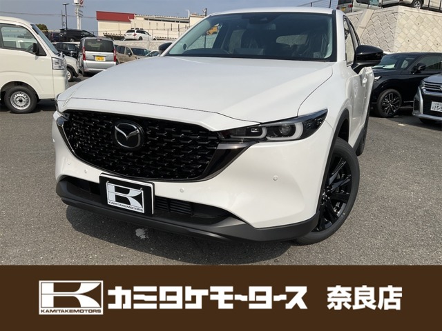 マツダ CX-5 2.2 XD ブラックトーンエディション ディーゼルターボ キーフリー・Bカメラ・クリアランスソナー 奈良県