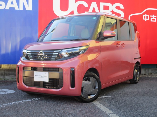 日産 ルークス 660 X アラウンドビューモニター 社用車UP 埼玉県