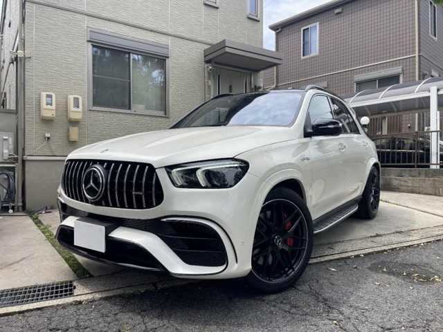 メルセデスＡＭＧ GLE 63 S 4マチックプラス (ISG搭載モデル) 4WD パノラマルーフ AMGカーボンインテリアPKG 愛知県