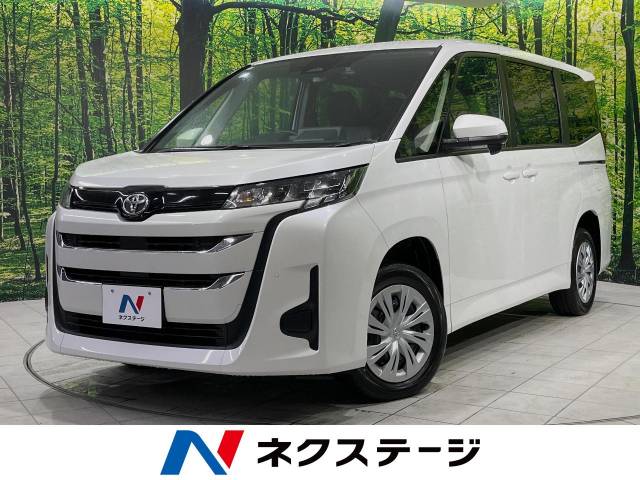 トヨタ ノア 2.0 X 4WD セーフティセンス SDナビ バックカメラ 岩手県