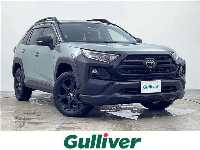 トヨタ RAV4 2.0 アドベンチャー オフロード パッケージII 4WD ワンオーナー 全方位カメラ 純正ナビ 秋田県