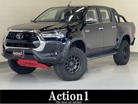 トヨタ ハイラックス 2.4 Z ディーゼルターボ 4WD リフトアップ MTタイヤ レダクル ナビ 岐阜県