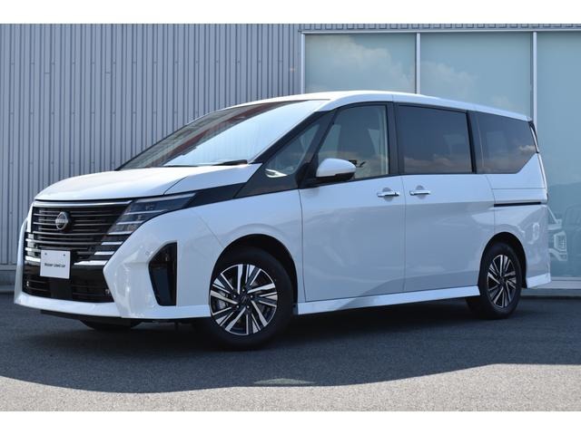 日産 セレナ 2.0 ハイウェイスターV Vセレクション 登録済未使用車プロパイAVM両側オートLED 奈良県