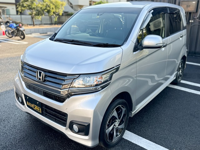 ホンダN-WGN4WD 禁煙 ナビ TV BT Bカメ ターボ 半革 中古車画像