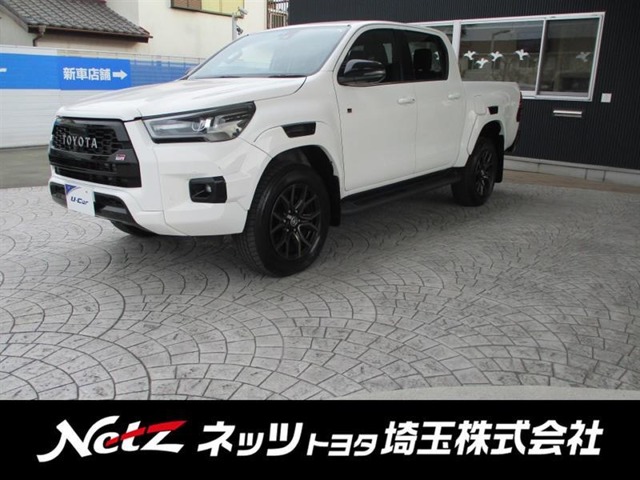 トヨタ ハイラックス 2.4 Z GRスポーツ ディーゼルターボ 4WD 全周囲モニター 埼玉県