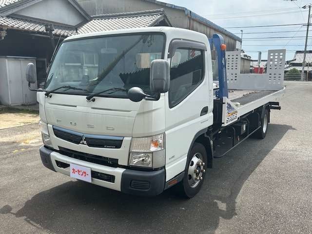 三菱ふそう キャンター 積載車 リモコン付き  香川県