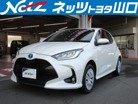 トヨタ ヤリス 1.5 ハイブリッド Z E-Four 4WD ディスプレイオーディオ(ナビ) 山口県