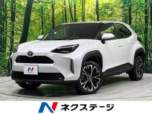 トヨタ ヤリスクロス 1.5 ハイブリッド Z E-Four 4WD 登録済未使用車 全周囲カメラ オートライト 秋田県