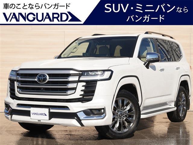 トヨタ ランドクルーザー300 3.5 ZX 4WD 新品モデリスタエアロ リアエンターシステ 岡山県