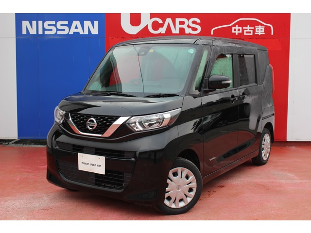 日産 ルークス 660 X 4WD 純正エンジンスターター/ETC 山形県