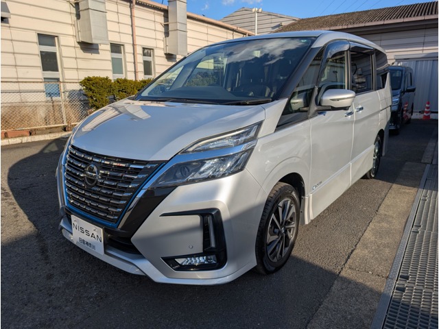 日産 セレナ 1.2 e-POWER ハイウェイスター G ナビ+AVM 前後Dレコ Pパイ スマートM 神奈川県