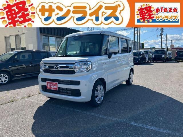 マツダ フレアワゴン 660 XG 4WD 届出済未使用車 4WD 青森県