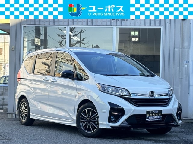 ホンダ フリード 1.5 ハイブリッド モデューロX ホンダセンシング ワンオーナー ディーラーナビ 衝突軽減 大阪府