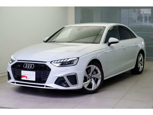 アウディ A4 40 TDI クワトロ Sライン ディーゼルターボ 4WD S line plus パッケージ 愛知県