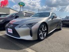 レクサス LC 500h Sパッケージ ワンオーナー・純正21インチAW・保証書あり