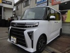 ダイハツ タント 660 カスタム X 4WD メモリーナビ バックカメラ