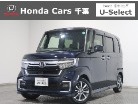 ホンダ N-BOX カスタム 660 L 認定中古車 運転支援 ドラレコ ナビ