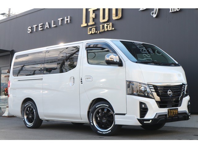 日産 キャラバン 2.0 グランド プレミアムGX ロングボディ 4ナンバー8人3列REVOシート2脚コンプリート 大阪府