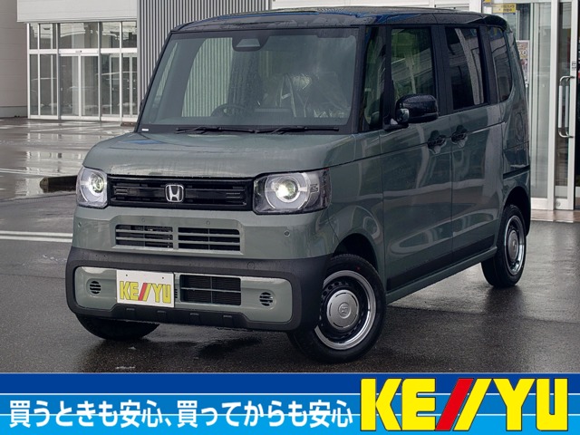 ホンダ N-BOX ジョイ 660 ターボ 2トーン 4WD  富山県