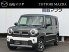 マツダ フレアクロスオーバー 660 ハイブリッド XG 4WD 衝突被害軽減ブレーキ シートヒーター