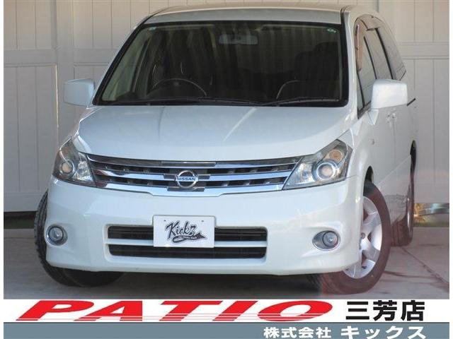 日産 プレサージュ 2.5 250ハイウェイスター /HDDナビ/後カメラ/Pスライド/Bluetooth