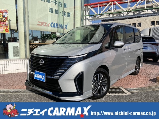 日産 セレナ 1.4 e-POWER ハイウェイスターV フリップダウンモニター 全方位カメラ 茨城県