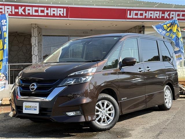 日産 セレナ 1.2 e-POWER ハイウェイスター V フリップダウンモニター 純正9インチナビ 福井県