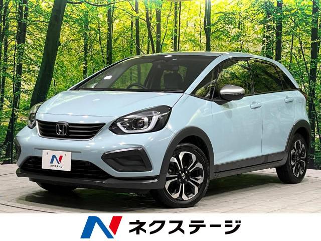 ホンダ フィット 1.3 クロスター 4WD 禁煙車 寒冷地 ナビ バックカメラ ETC 秋田県