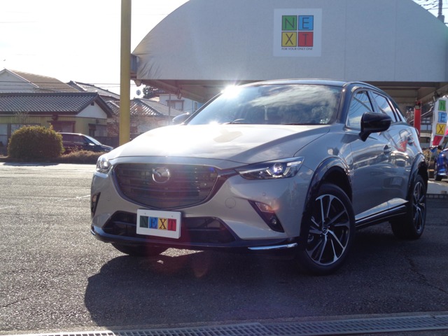 マツダ CX-3 1.5 15S ビビッド モノトーン  茨城県