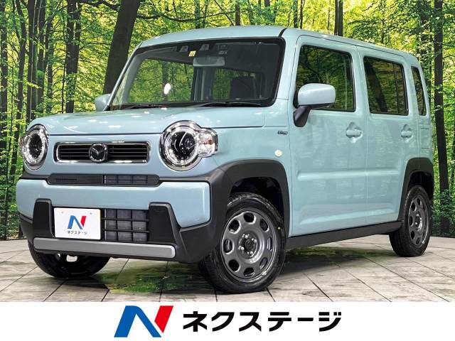 マツダ フレアクロスオーバー 660 ハイブリッド XG 4WD SDナビ アダプティブクルーズ LEDヘッド 青森県