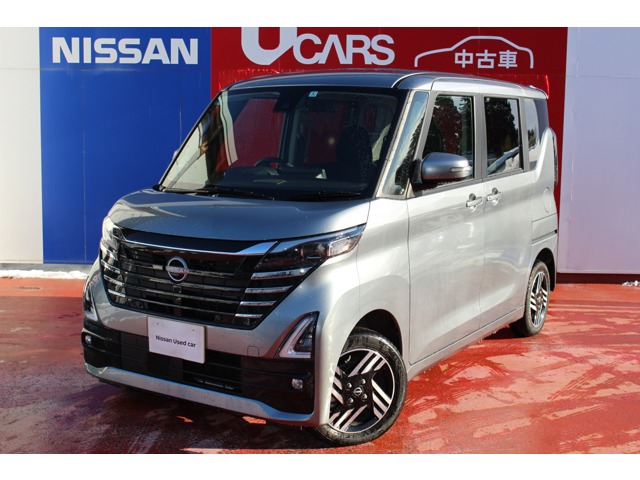 日産 ルークス 660 ハイウェイスターX プロパイロット エディション 4WD 試乗車UP アラモニ CD  LED シートヒーター 山形県