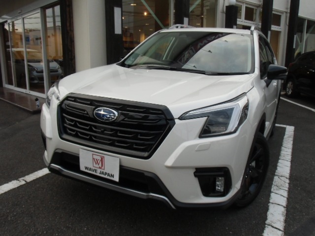 スバル フォレスター 1.8 スポーツ 4WD 新車 ナビ&全カメラ Rレール PIC セットOP 神奈川県