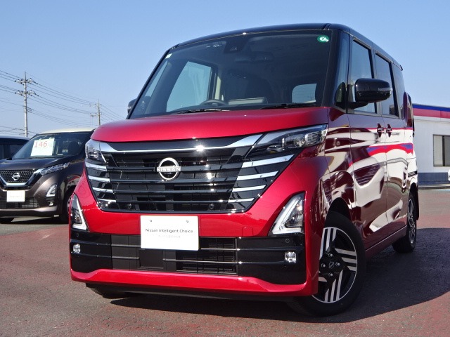 日産 ルークス 660 ハイウェイスターX プロパイロット エディション SOSコール装備 当社社有車UP 埼玉県