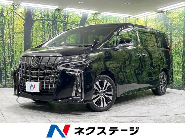 トヨタ アルファード 2.5 S Cパッケージ 4WD 両側電動スライド 後席モニター 衝突軽減 岩手県