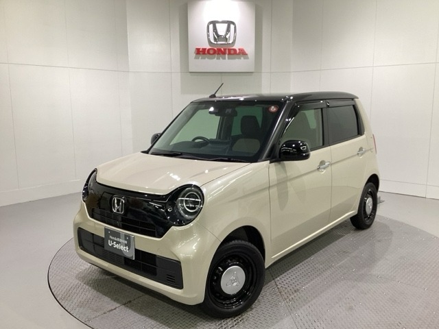 ホンダ N-ONE 660 オリジナル 4WD 純正メモリーナビ/中古スタッドレスタイヤ/ 福島県