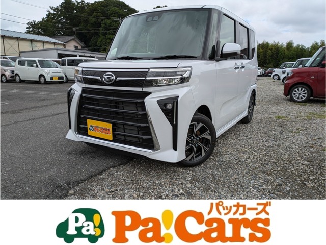 ダイハツ タント 660 カスタム X 届出済未使用車 衝突軽減ブレーキ 禁煙車 埼玉県