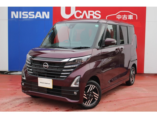 日産 ルークス 660 ハイウェイスターX プロパイロット エディション 4WD メモリーナビ/両側電動オートスライドドア 山形県