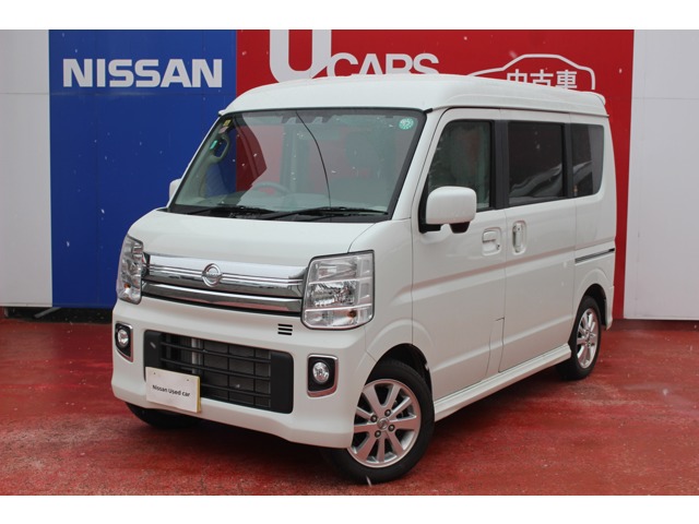 日産 NV100クリッパーリオ 660 E ハイルーフ 4WD 純正メモリーナビ/衝突被害軽減ブレーキ 山形県