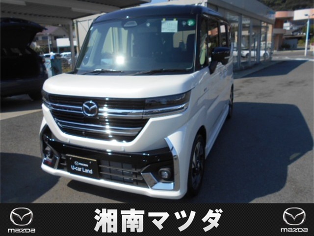 マツダ フレアワゴン 660 カスタムスタイル XS 全方位ナビ&セーフティプラスPKG 神奈川県