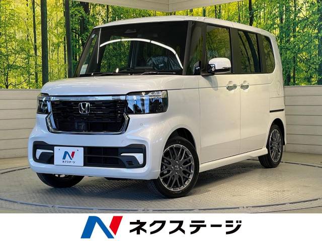 ホンダ N-BOX カスタム 660 ターボ 届出済未使用車 衝突軽減 両側電動ドア 愛知県